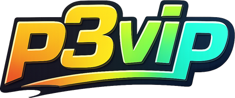 Logo p3vip – nền tảng giải trí trực tuyến Việt Nam